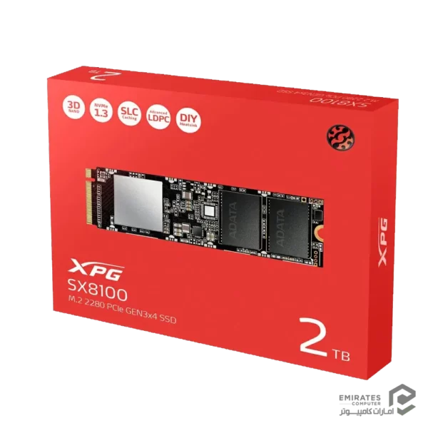 حافظه اس اس دی Adata Xpg Sx8100 2Tb