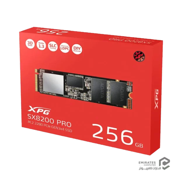 حافظه اس اس دی Adata Xpg Sx8100 256Gb