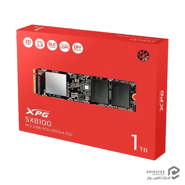حافظه اس اس دی Adata Xpg Sx8100 1Tb