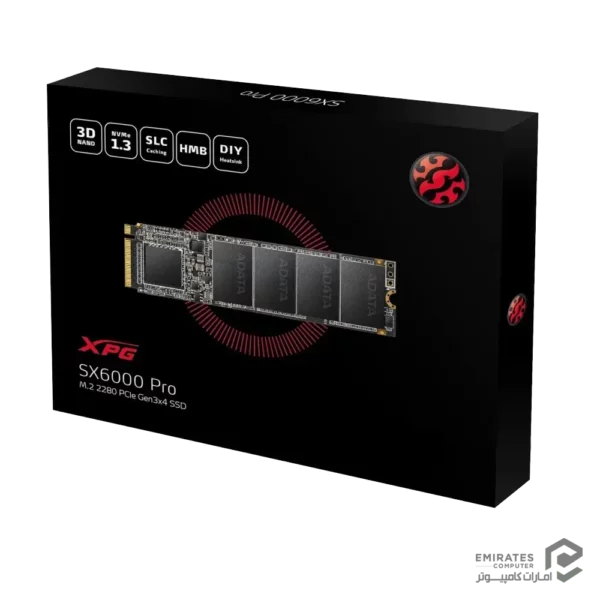 حافظه اس اس دی Adata Xpg Sx6000 Pro 2Tb