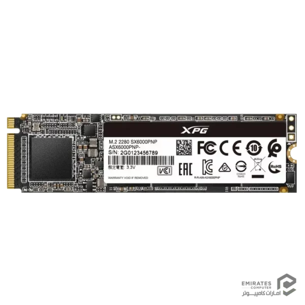 حافظه اس اس دی Adata Xpg Sx6000 Pro 2Tb