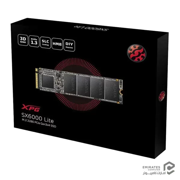 حافظه اس اس دی Adata Xpg Sx6000 Lite 1Tb