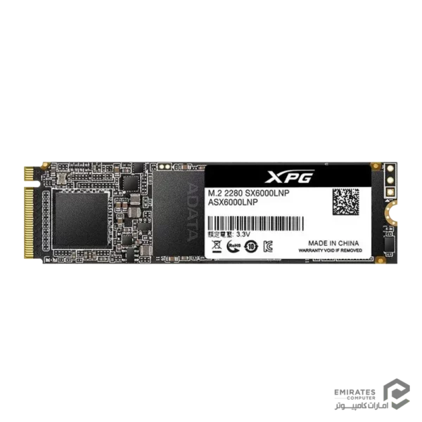 حافظه اس اس دی Adata Xpg Sx6000 Lite 1Tb