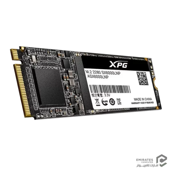 حافظه اس اس دی Adata Xpg Sx6000 Lite 1Tb