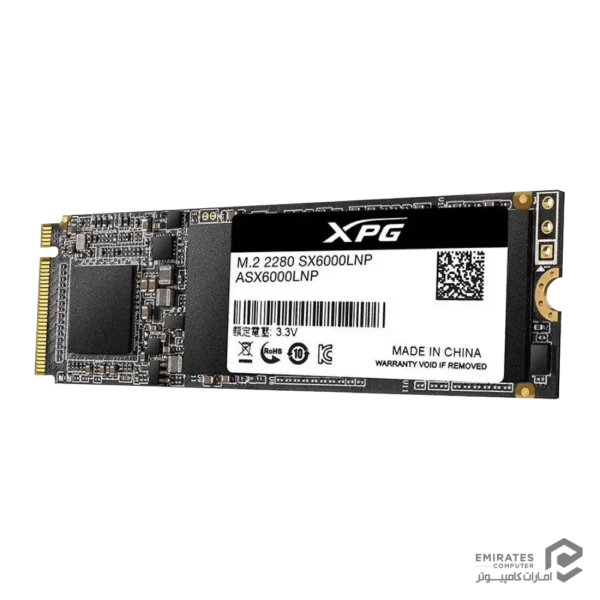 حافظه اس اس دی Adata Xpg Sx6000 Lite 1Tb