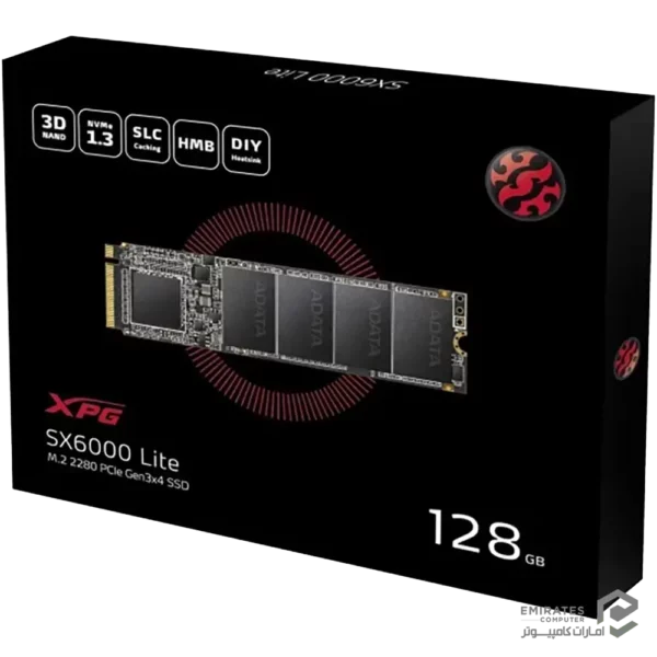 حافظه اس اس دی Adata Xpg Sx6000 Lite 128Gb