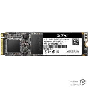 حافظه اس اس دی Adata Xpg Sx6000 Lite 128Gb