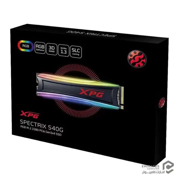 حافظه اس اس دی Adata Xpg Spectrix S40G 2Tb