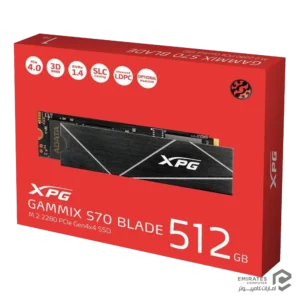 حافظه اس اس دی Adata Xpg Gammix S70 Blade 512Gb