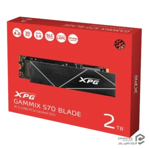 حافظه اس اس دی Adata Xpg Gammix S70 Blade 2Tb