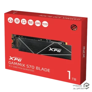 حافظه اس اس دی Adata Xpg Gammix S70 Blade 1Tb