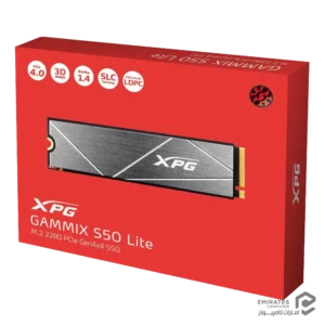 حافظه اس اس دی Adata Xpg Gammix S50 Lite 512Gb