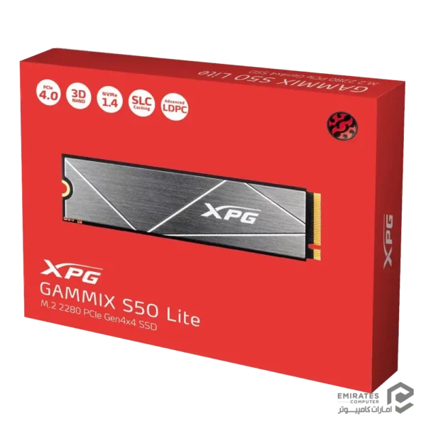 حافظه اس اس دی Adata Xpg Gammix S50 Lite 1Tb