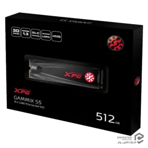 حافظه اس اس دی Adata Xpg Gammix S5 512Gb