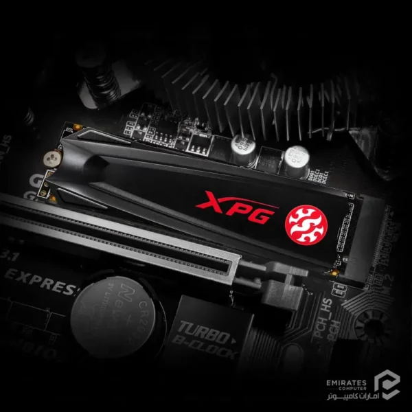 حافظه اس اس دی Adata Xpg Gammix S5 512Gb
