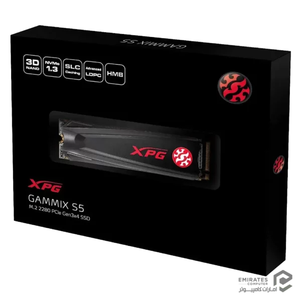 حافظه اس اس دی Adata Xpg Gammix S5 2Tb