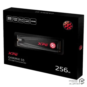 حافظه اس اس دی Adata Xpg Gammix S5 256Gb