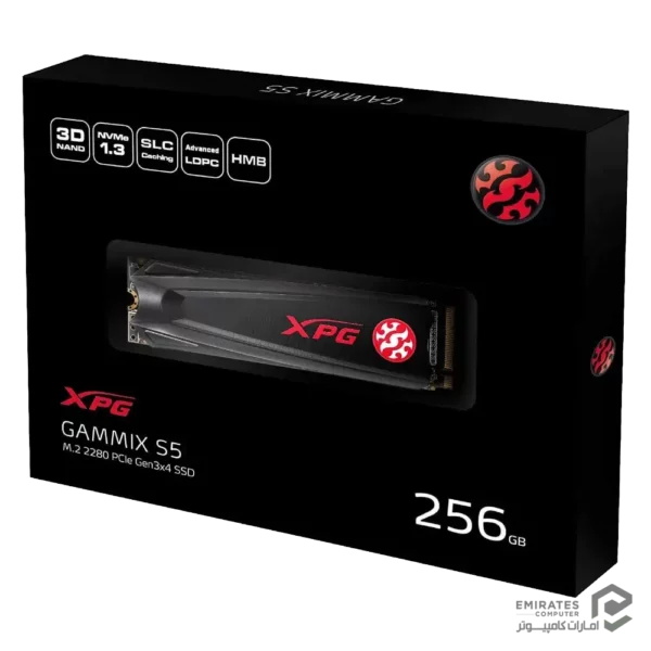 حافظه اس اس دی Adata Xpg Gammix S5 256Gb