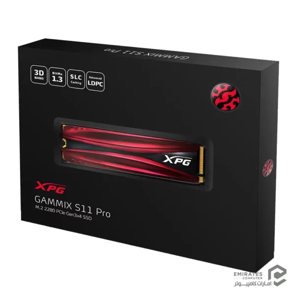 حافظه اس اس دی Adata Xpg Gammix S11 Pro 512Gb