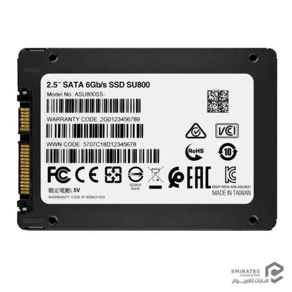 حافظه اس اس دی Adata Ultimate Su800 2Tb