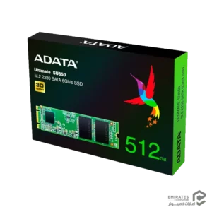 حافظه اس اس دی Adata Ultimate Su650 M.2 512Gb