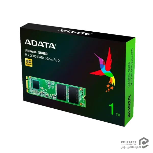 حافظه اس اس دی Adata Ultimate Su650 M.2 1Tb