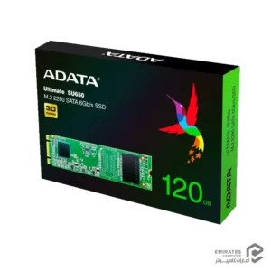 حافظه اس اس دی Adata Ultimate Su650 M.2 120Gb