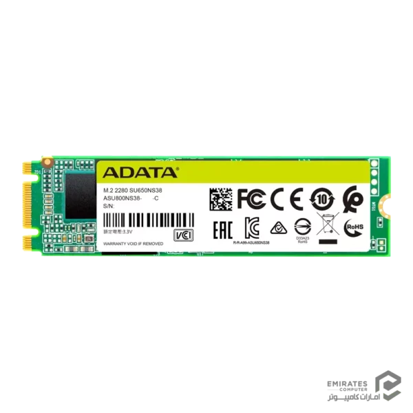 حافظه اس اس دی Adata Ultimate Su650 M.2 120Gb