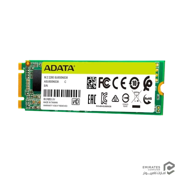 حافظه اس اس دی Adata Ultimate Su650 M.2 120Gb