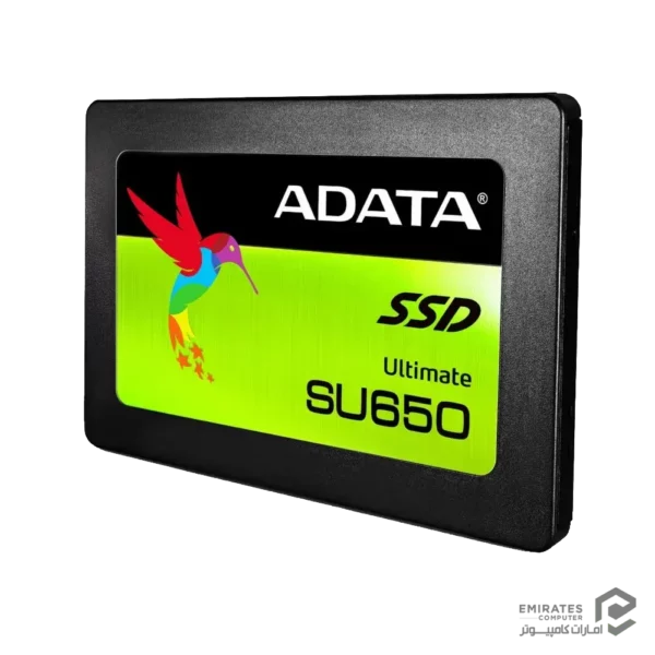 حافظه اس اس دی Adata Ultimate Su650 480Gb