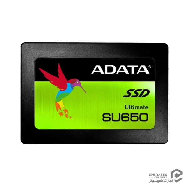 حافظه اس اس دی Adata Ultimate Su650 256Gb