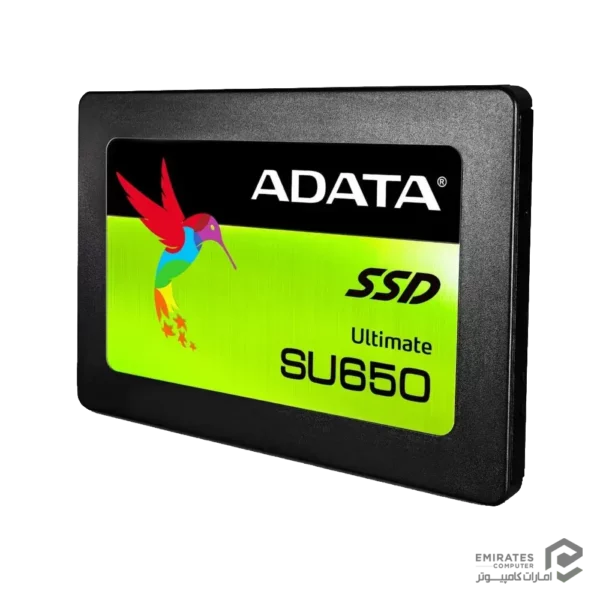 حافظه اس اس دی Adata Ultimate Su650 256Gb