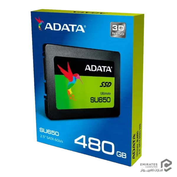 حافظه اس اس دی Adata Ultimate Su650 120Gb