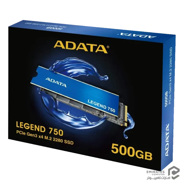 حافظه اس اس دی Adata Legend 750 500Gb