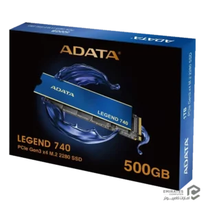 حافظه اس اس دی Adata Legend 740 500Gb