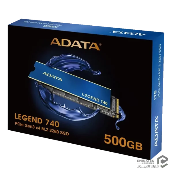 حافظه اس اس دی Adata Legend 740 500Gb
