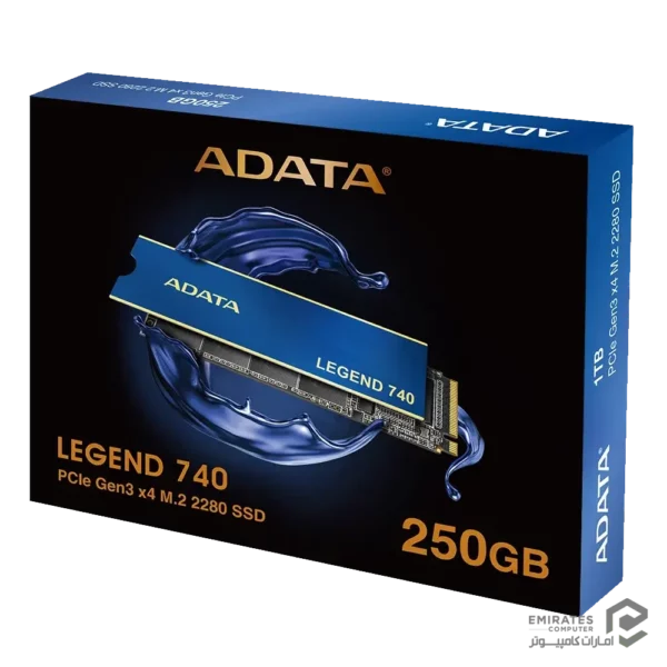 حافظه اس اس دی Adata Legend 740 250Gb