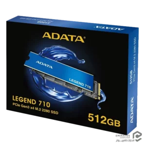 حافظه اس اس دی Adata Legend 710 512Gb