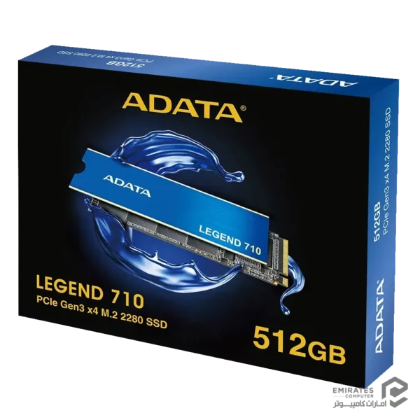 حافظه اس اس دی Adata Legend 710 512Gb