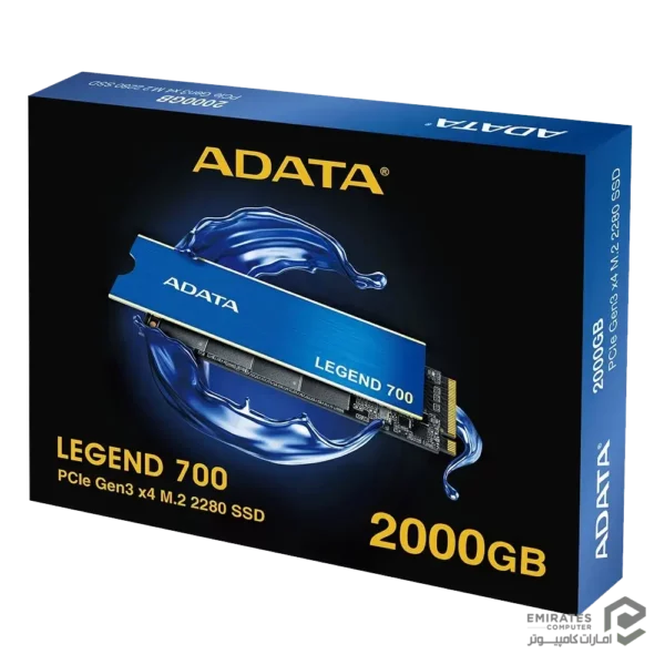 حافظه اس اس دی Adata Legend 700 2000Gb