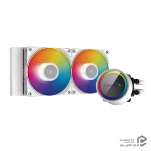 کولر پردازنده Deepcool Gammaxx L240 A-Rgb – White