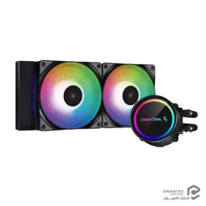 کولر پردازنده Deepcool Gammaxx L240 A-Rgb – Black