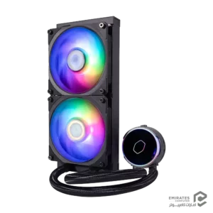 کولر پردازنده Cooler Master Masterliquid Pl240 Flux