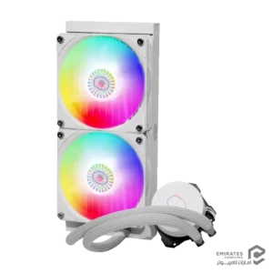 کولر پردازنده Cooler Master Masterliquid Ml240L V2 Argb – White Edition