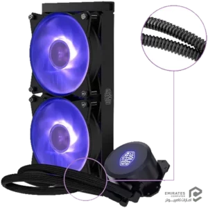 کولر پردازنده Cooler Master Masterliquid Ml240L Rgb