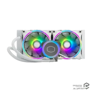 کولر پردازنده Cooler Master Masterliquid Ml240 Illusion – White Edition