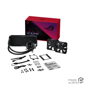 کولر پردازنده Asus Rog Strix Lc Ii 360