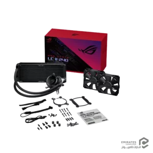 کولر پردازنده Asus Rog Strix Lc Ii 240