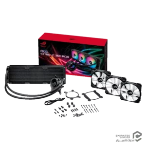 کولر پردازنده Asus Rog Strix Lc 360 Rgb