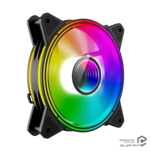 فن کیس Gamemax Fn-12Rainbow-Q-Infinity